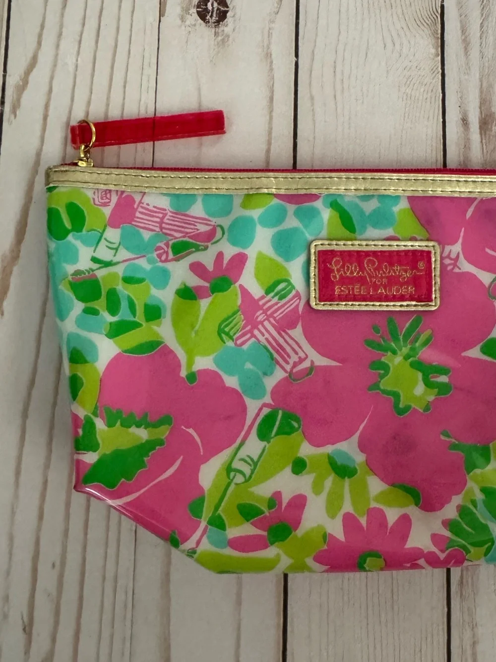 Lilly Pulitzer cosmetics bag